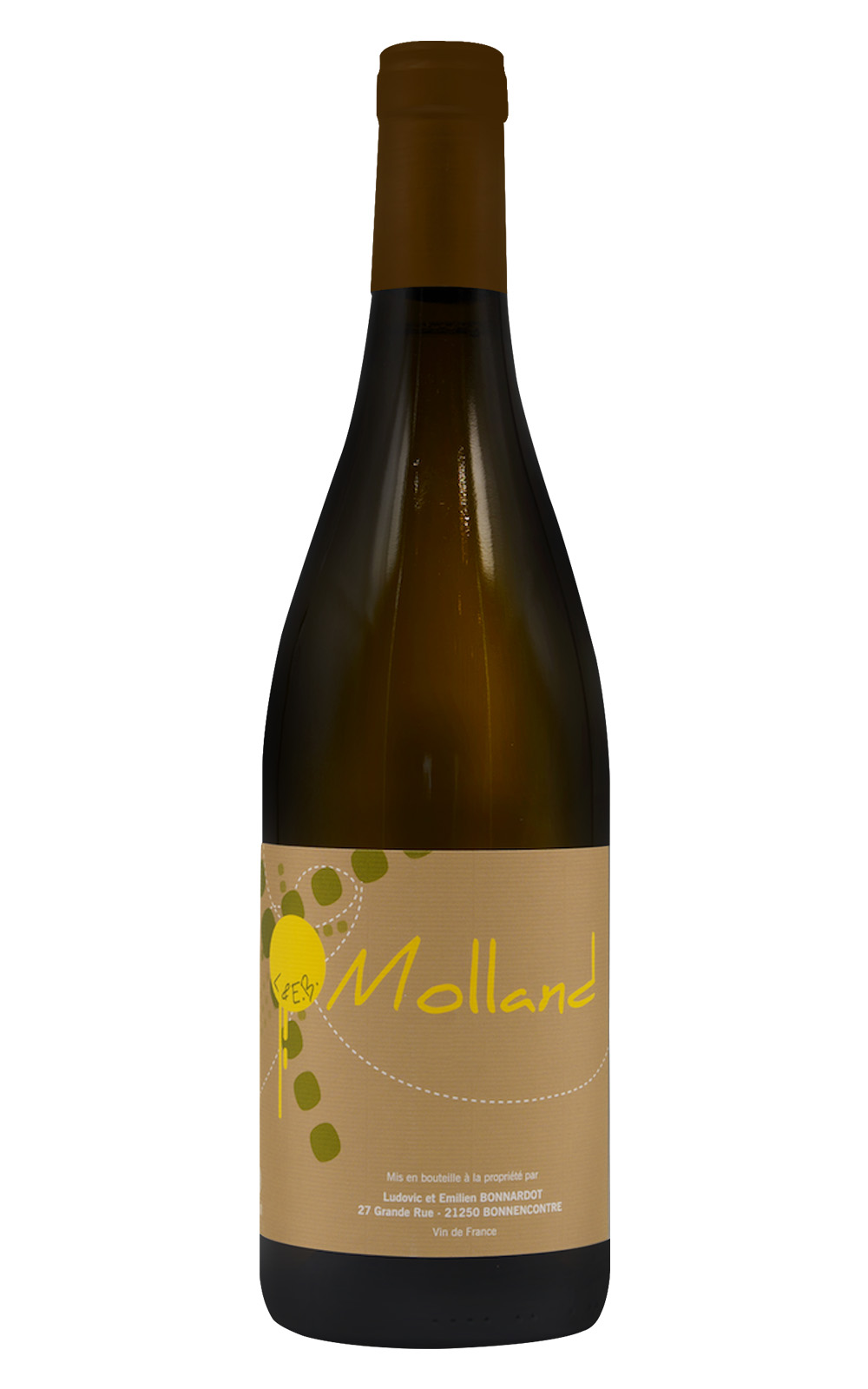 Domaine Bonnardot Molland Blanc 2020 伯納多酒莊 莫朗德 白酒