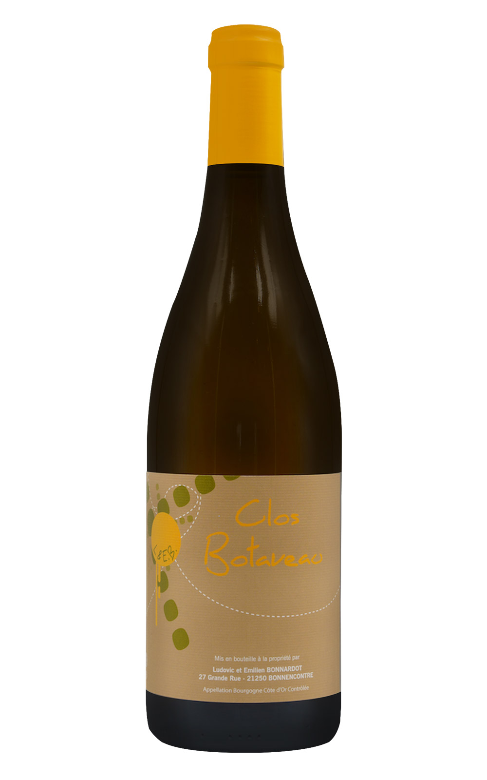 Domaine Bonnardot Bourgogne Cote d Or Clos Botaveau Monopole Blanc 2018 伯納多酒莊 布根地 金丘 柏塔沃莊園 獨占園白酒