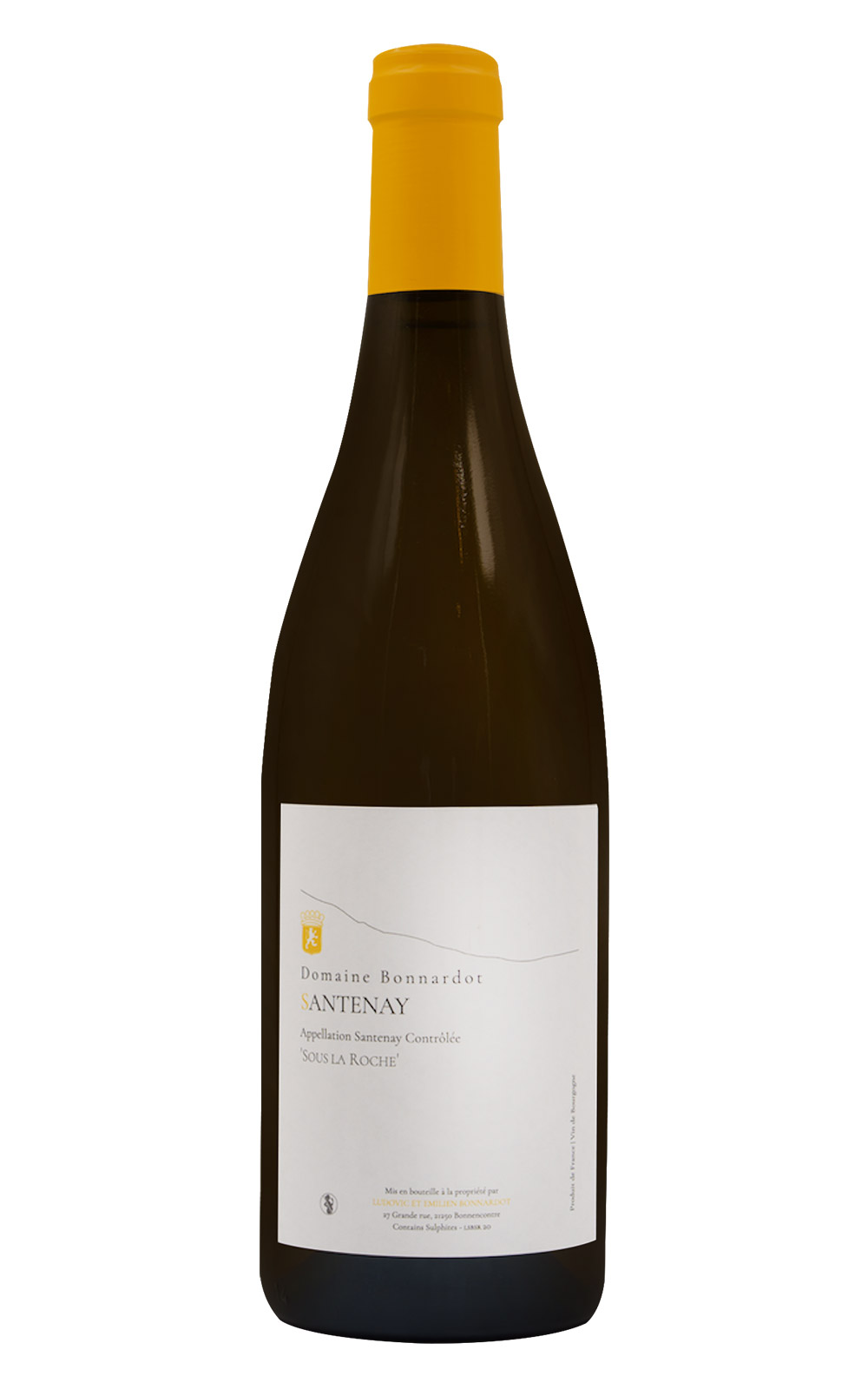 Domaine Bonnardot Santenay Sous la Roche Blanc 2020 伯納多酒莊 松特內 巖下 白酒