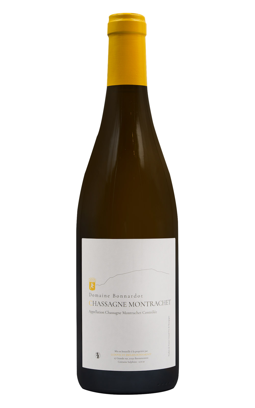 Domaine Bonnardot ChaSSagne Montrachet Blanc 2021 伯納多酒莊 夏山蒙哈榭白酒
