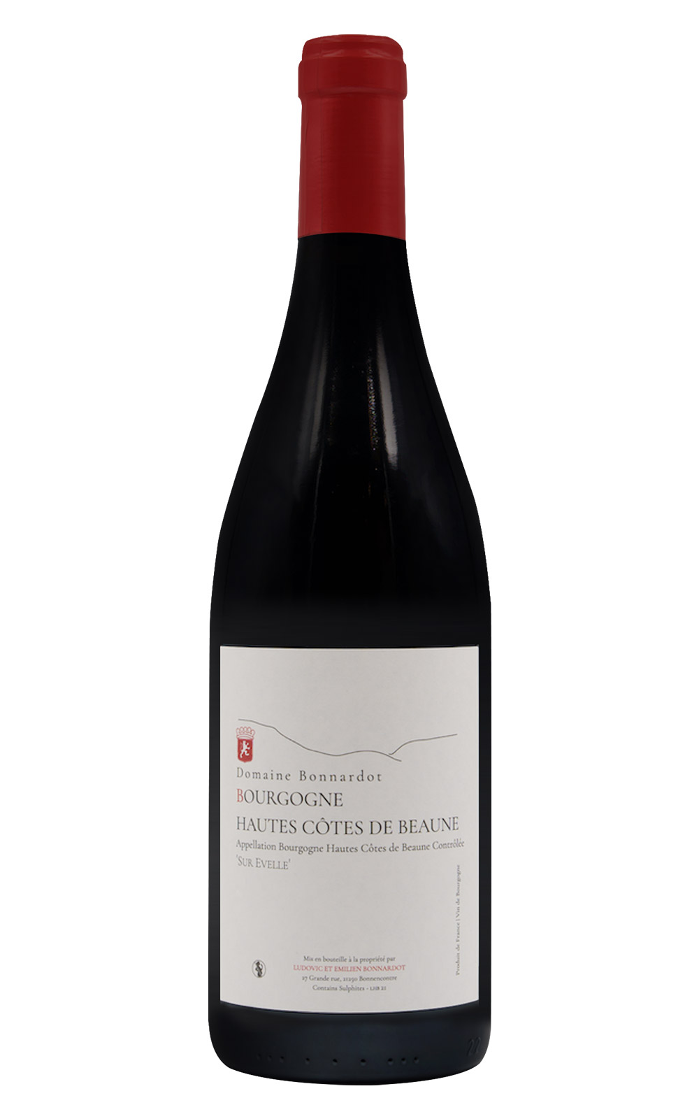 Domaine Bonnardot Bourgogne Hautes Cotes de Beaune Sur Evelle Rouge 2021 伯納多酒莊 布根地 上伯恩丘 埃維樂 紅酒
