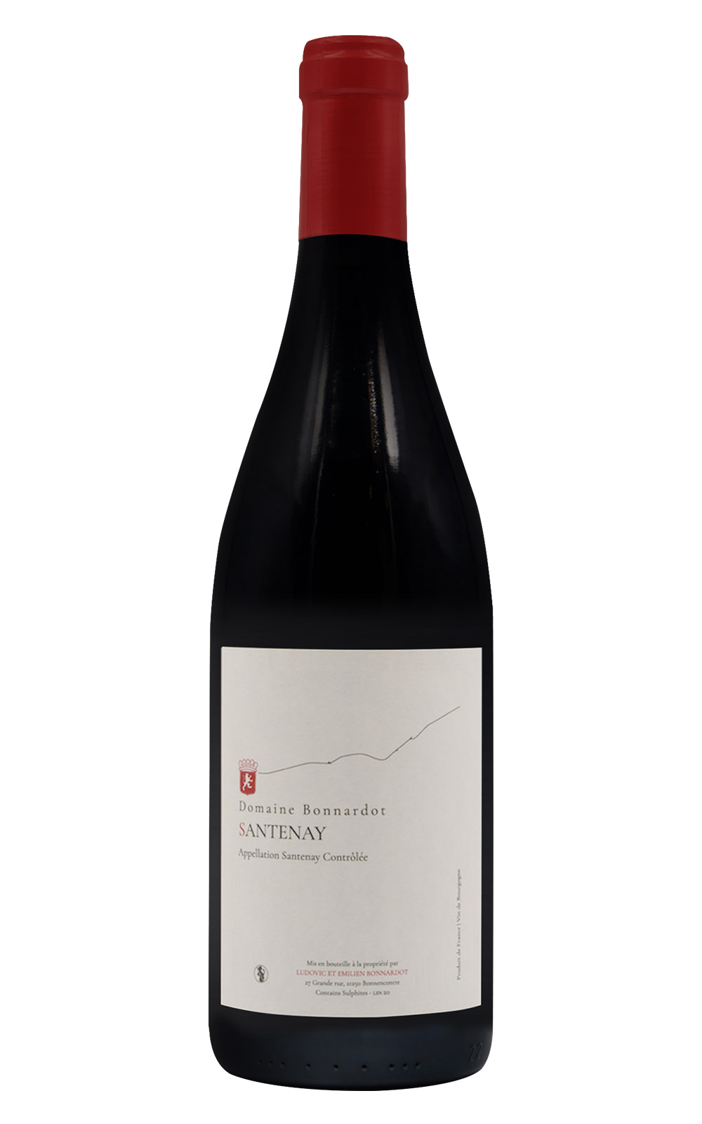 Domaine Bonnardot Santenay Rouge 2020 伯納多酒莊 松特內紅酒