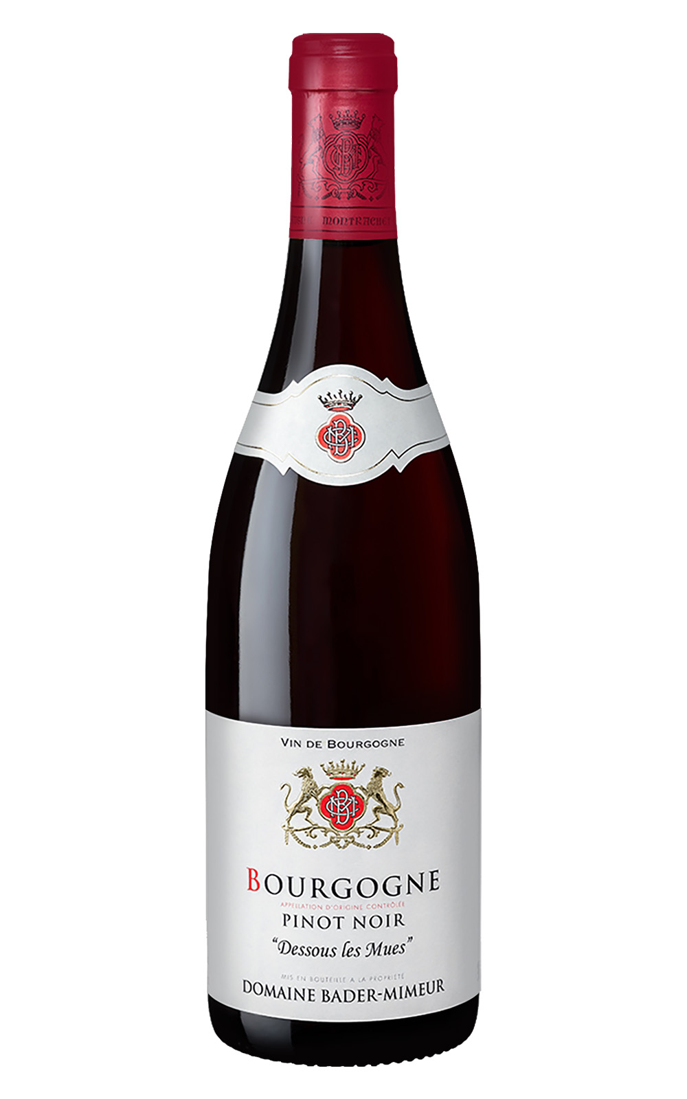 Bader Mimeur Bourgogne DeSSous les Mues Pinot Noir 2018 巴德 米默酒莊 布根地 蛻皮之下 黑皮諾紅酒
