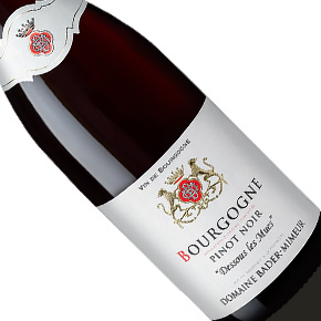 Bader-Mimeur-Bourgogne "Dessous les Mues" Pinot Noir