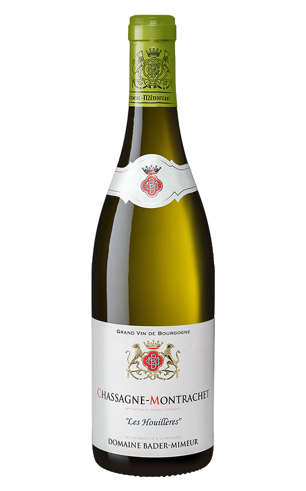 Bader Mimeur ChaSSagne Montrachet Les Houilleres Blanc 2018 巴德 米默酒莊 夏山蒙哈榭 湖麗葉 白酒