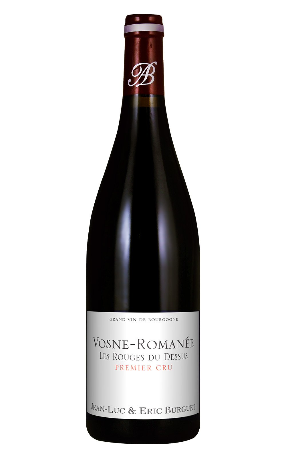 Jean Luc Eric Burguet Vosne Romanee 1er Cru Les Rouges du DeSSus 2021 伯格兄弟酒莊 馮內侯瑪內 高地胡吉 一級園紅酒