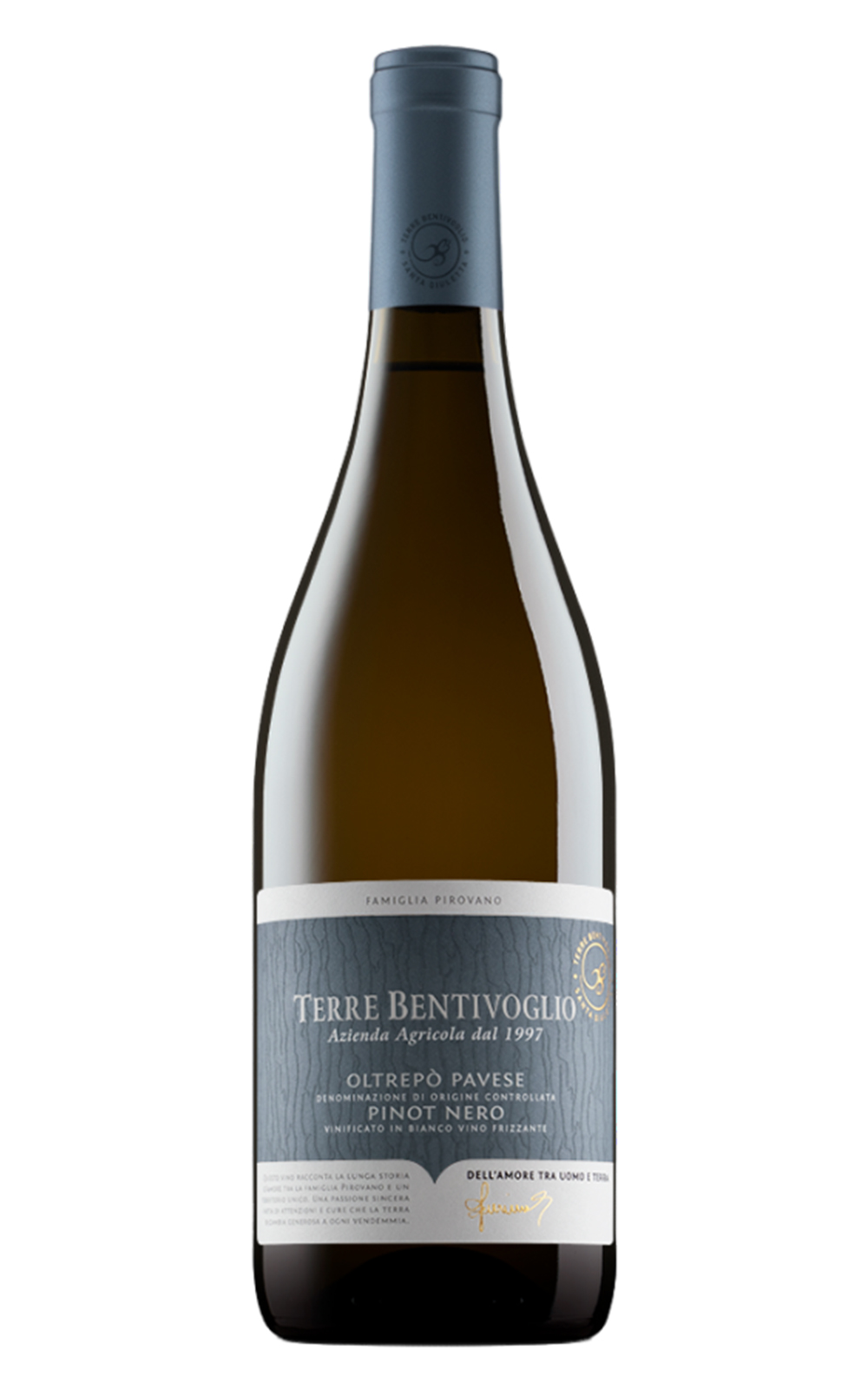 Cantine Pirovano Terre Bentivoglio Oltrepò Pavese Pinot Nero Vino Frizzante NV 皮羅瓦諾酒莊 TB系列 黑皮諾不甜氣泡酒
