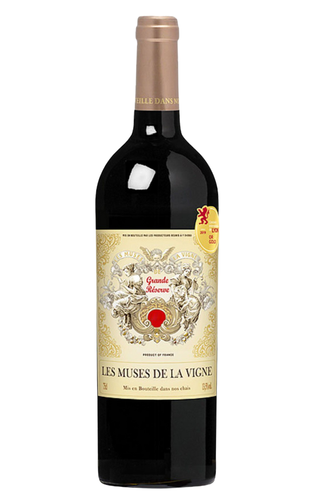 LGI Wines Les Muses de la Vigne Reserve Rouge 2021 LGI酒廠 葡萄酒女神 紅酒