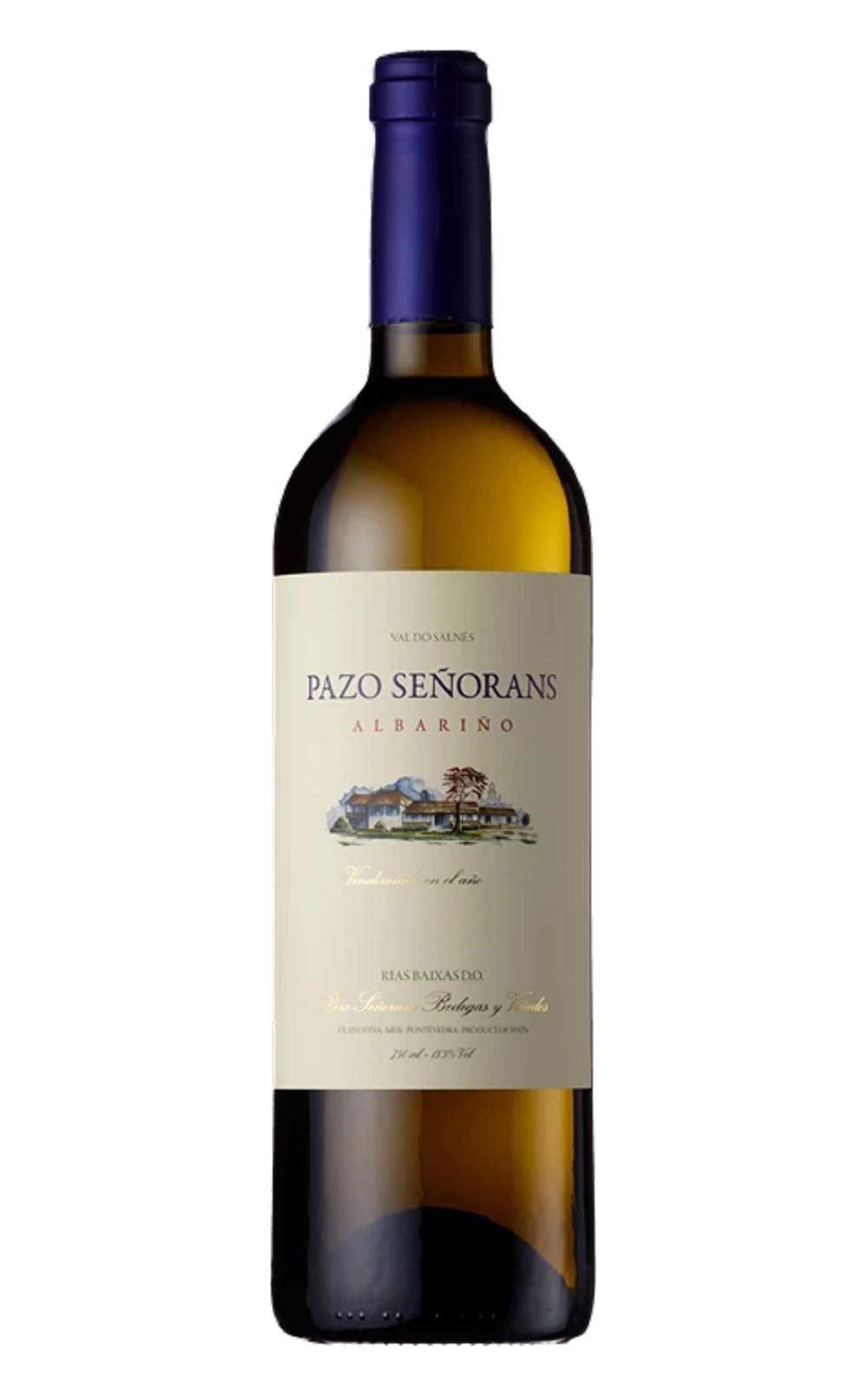 Pazo Senorans Albarino 2022 帕佐海洋城堡酒莊 經典款 阿爾巴利諾白酒