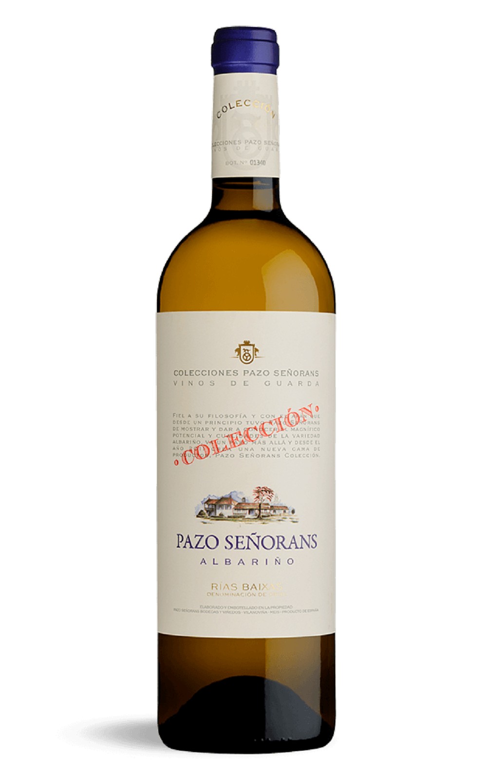 Pazo Senorans Coleccion Albarino 2019 帕佐海洋城堡酒莊 經典陳年款 阿爾巴利諾白酒
