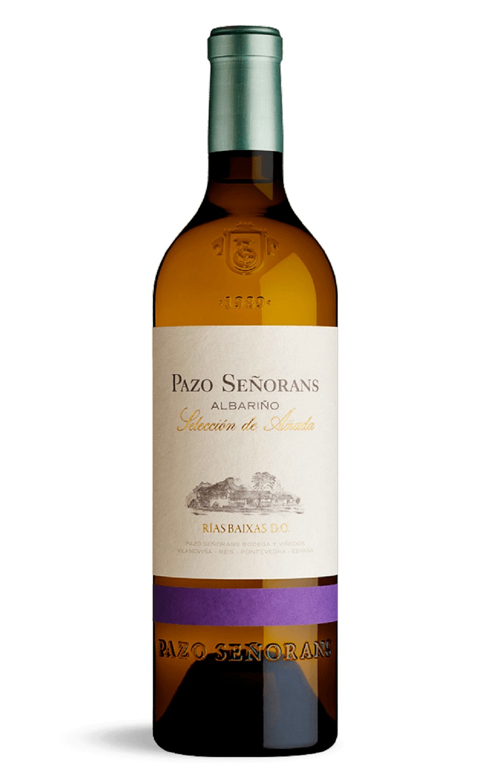 Pazo Senorans Seleccion de Anada Albarino 2013 帕佐海洋城堡酒莊 特選老年份款 阿爾巴利諾白酒