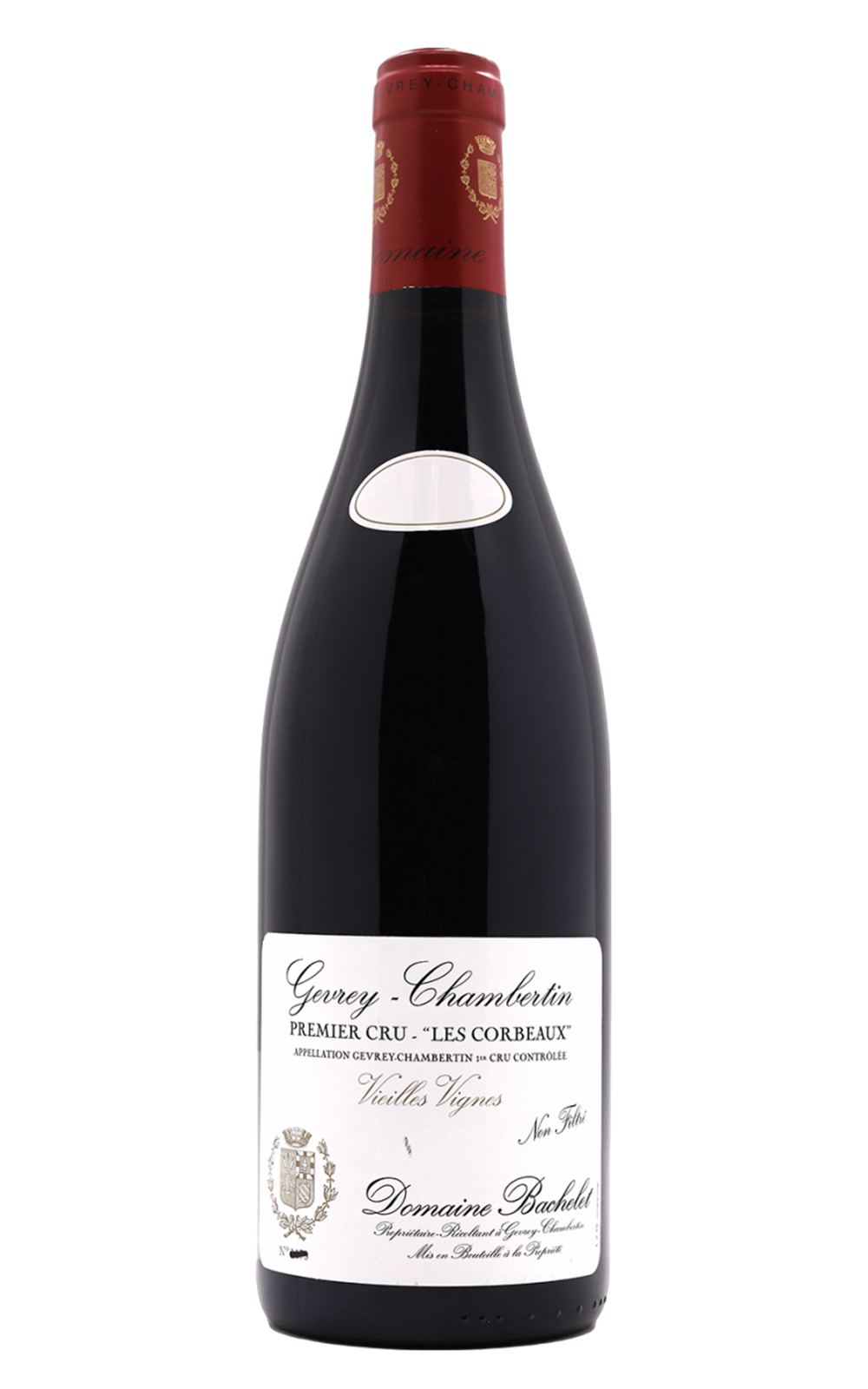 Domaine Bachelet Gevrey Chambertin 1er Cru Les Corbeaux Vieilles Vignes 2020 巴切萊酒莊 哲維瑞香貝丹 啼鳴 一級園 老藤紅酒