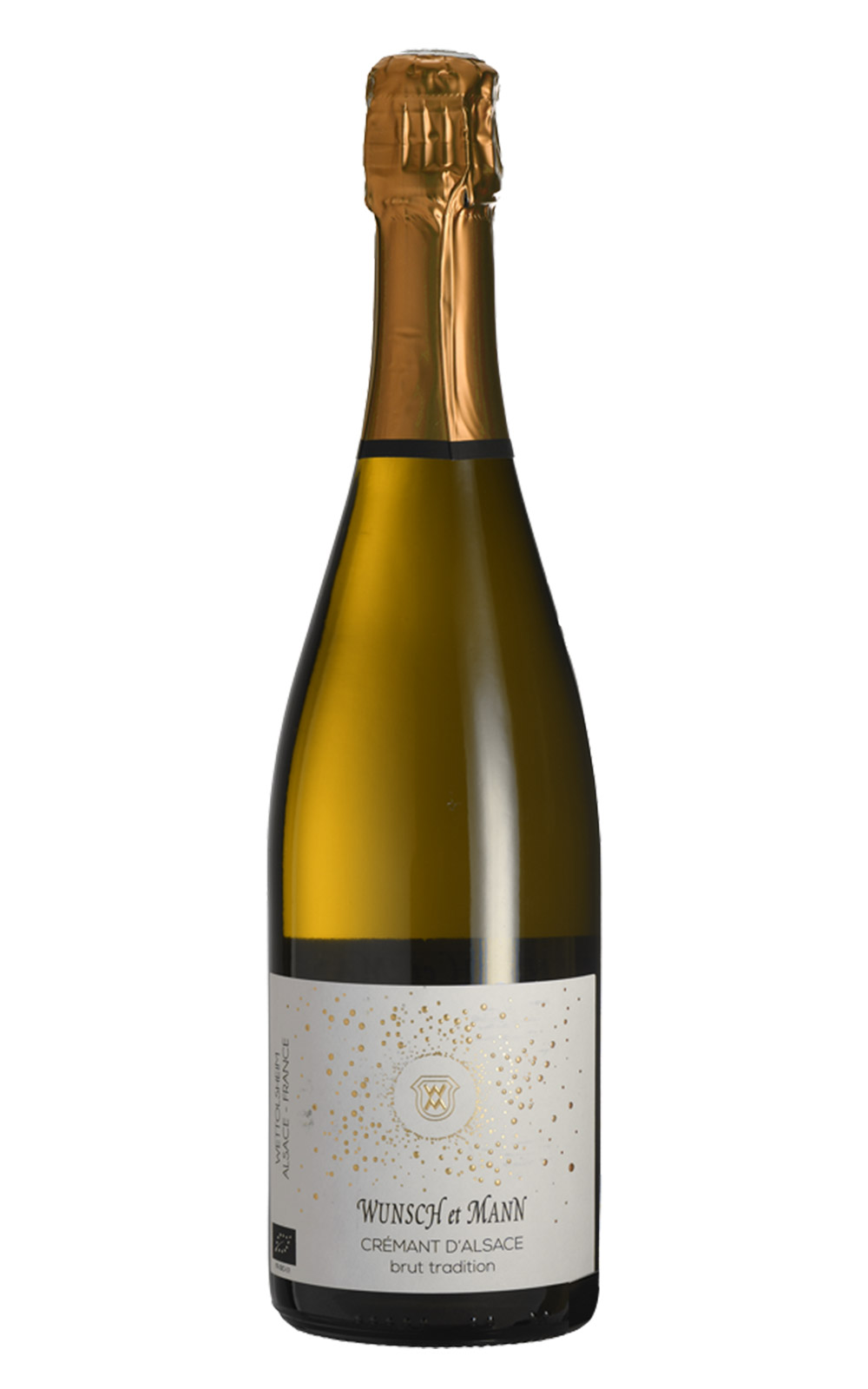 Wunsch et Mann Cremant d Alsace Tradition Brut NV 溫詩蔓莊園 阿爾薩斯 經典不甜氣泡酒
