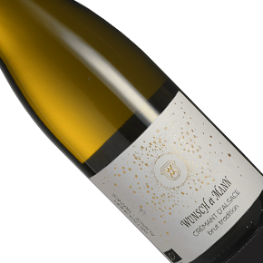 Wunsch et Mann-Crémant d'Alsace Tradition Brut