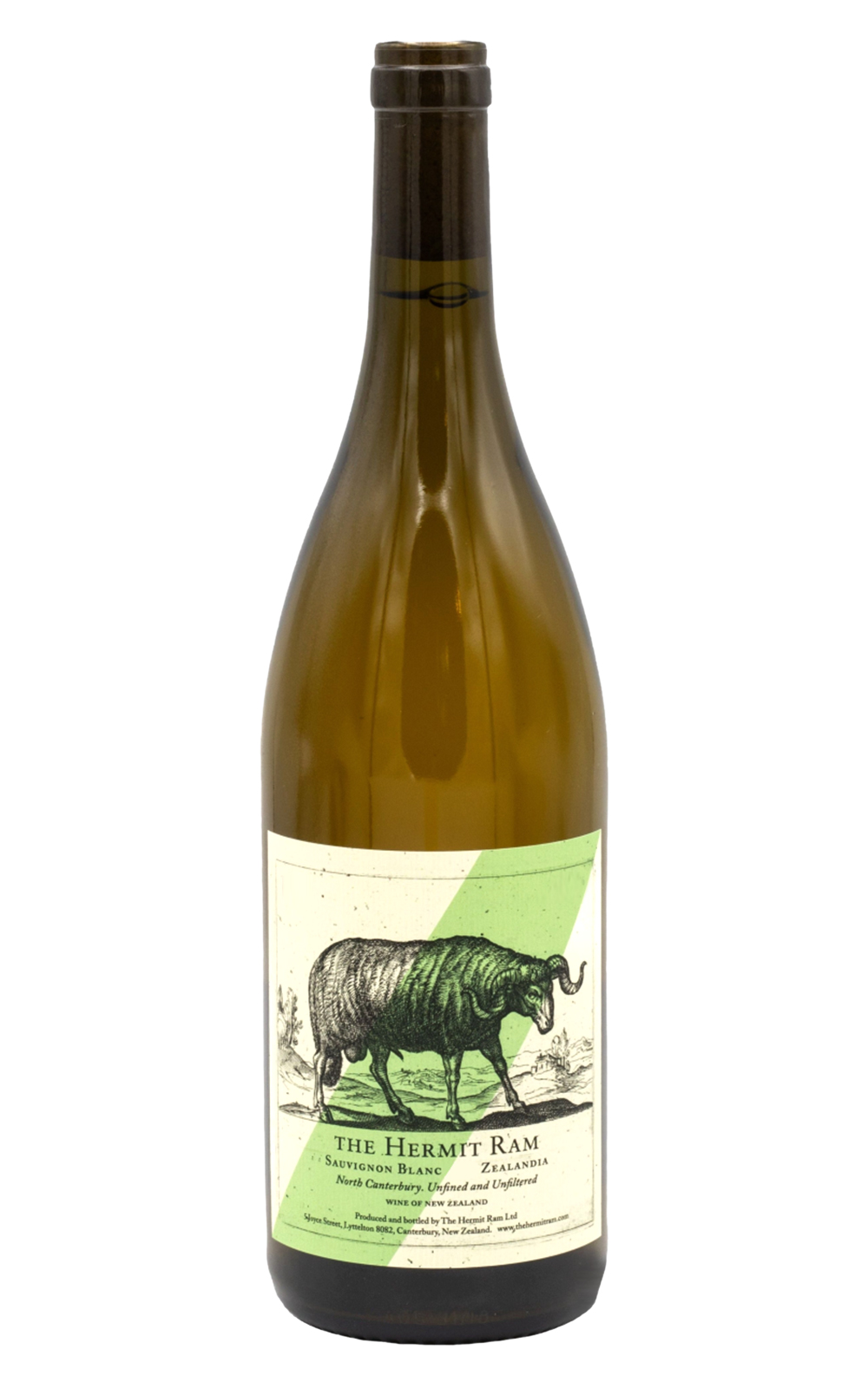 The Hermit Ram Zealandia Sauvignon Blanc 2022 隱世公羊酒莊 西蘭大陸 白蘇維濃白酒