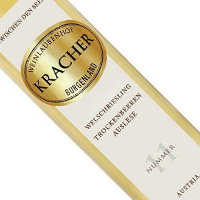 Weinlaubenhof Kracher-Zwischen den Seen "Nummer 11" Welschriesling Trockenbeerenauslese