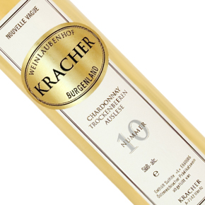 Weinlaubenhof Kracher-Nouvelle Vague "Nummer 10" Chardonnay Trockenbeerenauslese