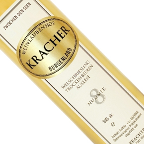 Weinlaubenhof Kracher-Zwischen den Seen "Nummer 8" Welschriesling Trockenbeerenauslese