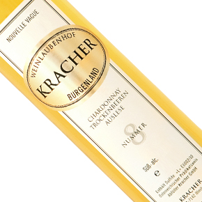 Weinlaubenhof Kracher-Nouvelle Vague "Nummer 8" Chardonnay Trockenbeerenauslese