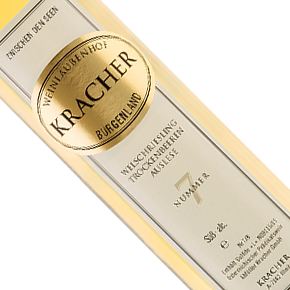 Weinlaubenhof Kracher-Zwischen den Seen "Nummer 7" Welschriesling Trockenbeerenauslese