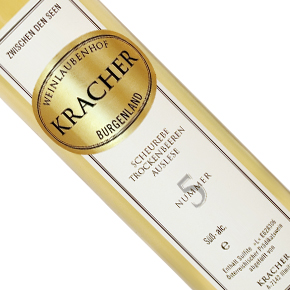 Weinlaubenhof Kracher-Zwischen den Seen "Nummer 5" Scheurebe Trockenbeerenauslese