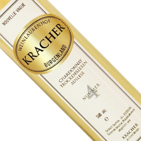 Weinlaubenhof Kracher-Nouvelle Vague "Nummer 4" Chardonnay Trockenbeerenauslese