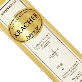 Weinlaubenhof Kracher-Zwischen den Seen "Nummer 4" Muskat Ottonel Trockenbeerenauslese