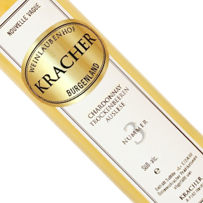 Weinlaubenhof Kracher-Nouvelle Vague "Nummer 3" Chardonnay Trockenbeerenauslese