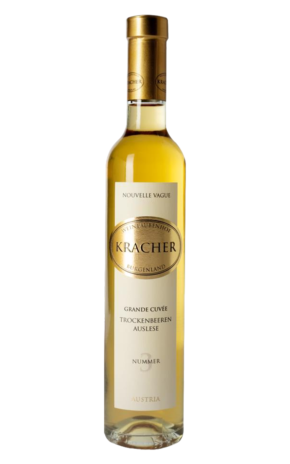 Weinlaubenhof Kracher Nouvelle Vague Nummer 3 Grand Cuvee Trockenbeerenauslese 2016 克羅采酒莊 新潮系列 特級3號 TBA甜白酒