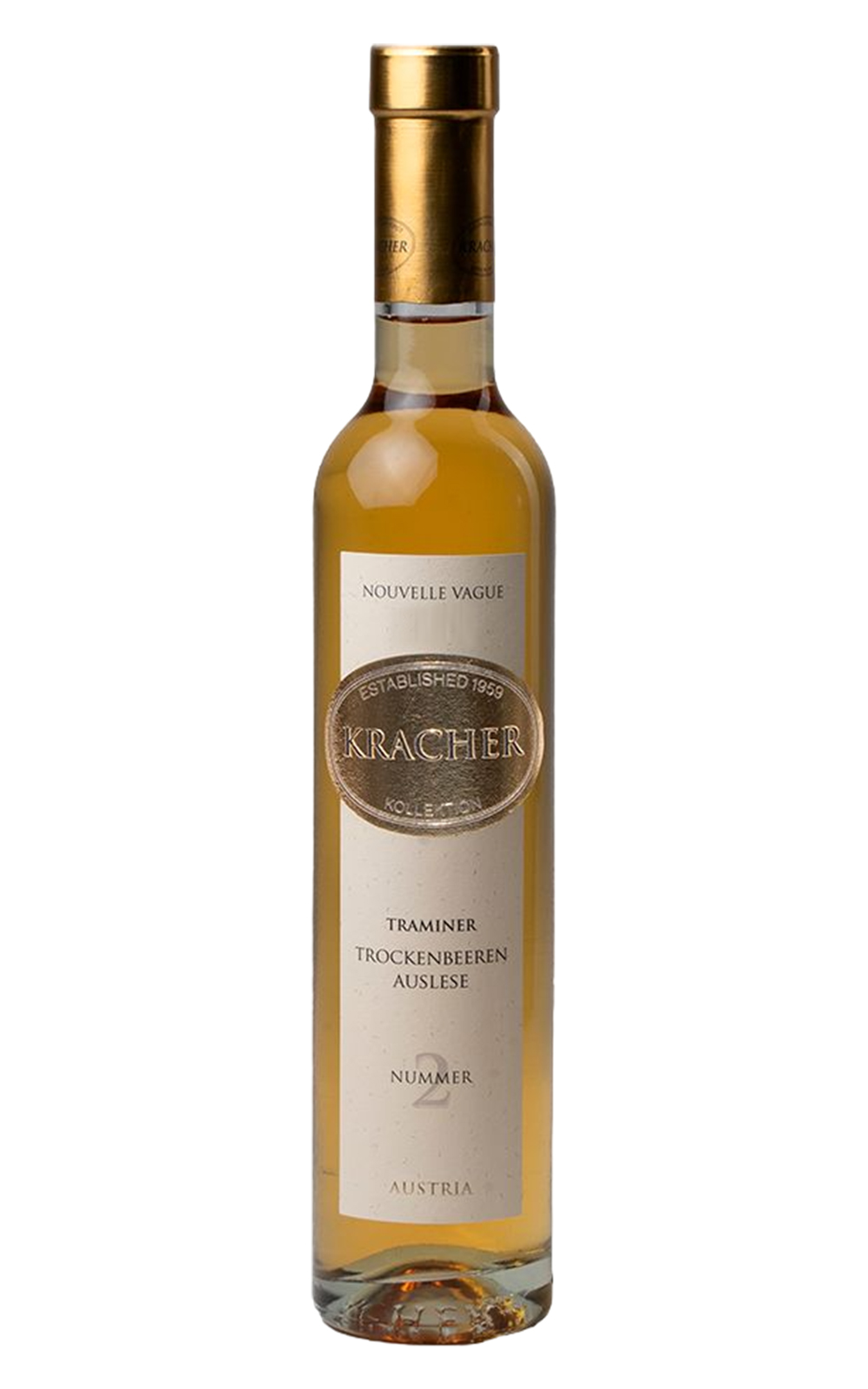 Weinlaubenhof Kracher Nouvelle Vague Nummer 2 Traminer Trockenbeerenauslese 2017 克羅采酒莊 新潮系列 2號 塔明那 TBA甜白酒