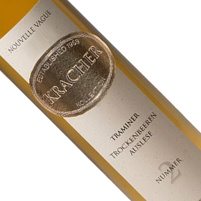 Weinlaubenhof Kracher-Nouvelle Vague "Nummer 2" Traminer Trockenbeerenauslese