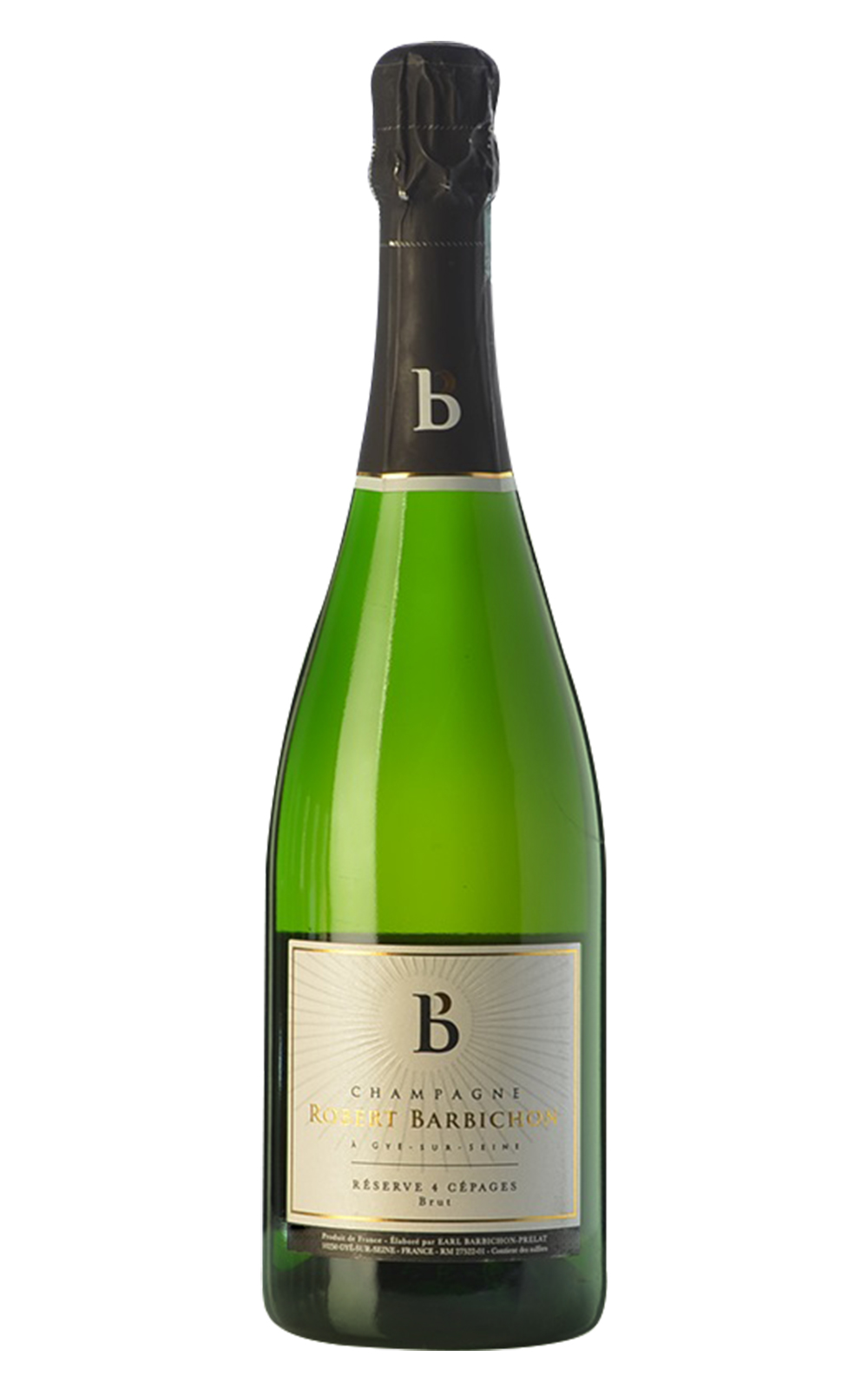 Champagne Robert Barbichon Reserve 4 Cepages Brut NV 巴比雄香檳 珍藏不甜香檳