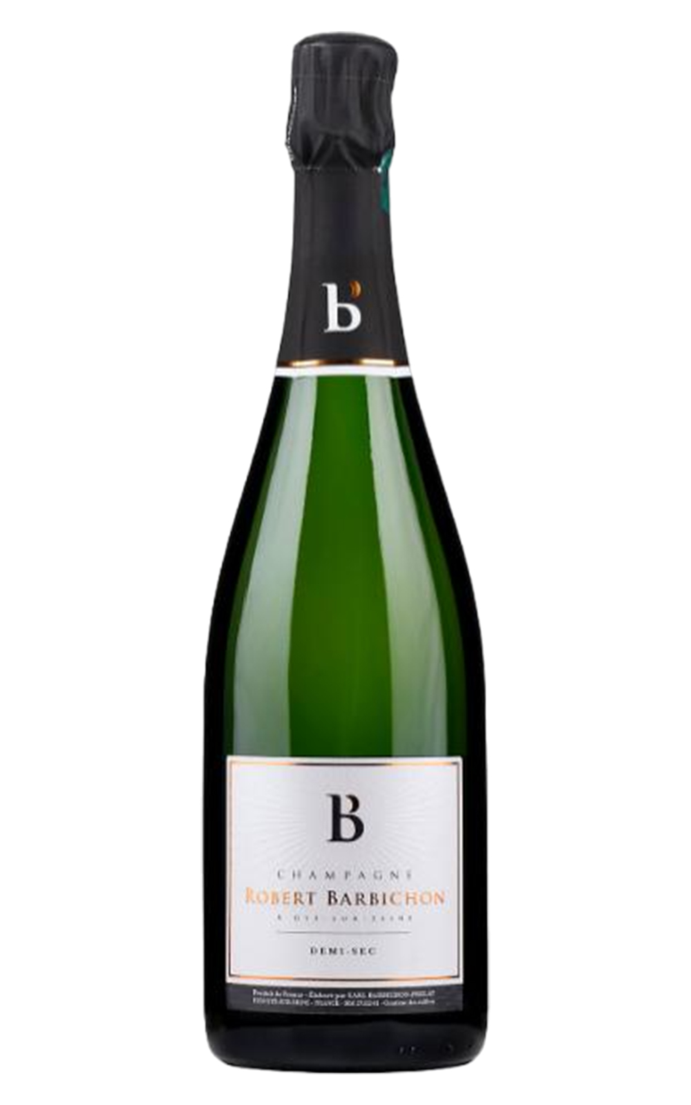 Champagne Robert Barbichon Demi Sec NV 巴比雄香檳 微甜香檳