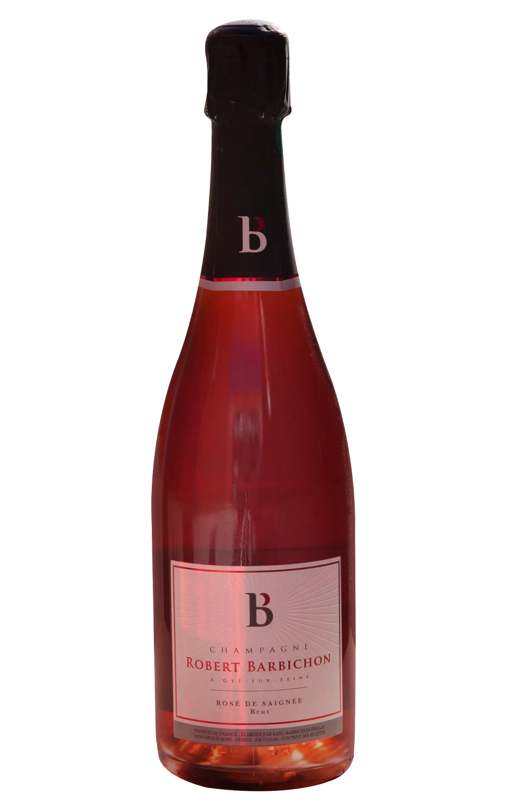 Champagne Robert Barbichon Rose de Saignee Brut NV 巴比雄香檳 不甜粉紅香檳