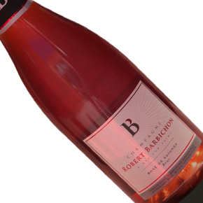 Champagne Robert Barbichon-Rosé de Saignée Brut