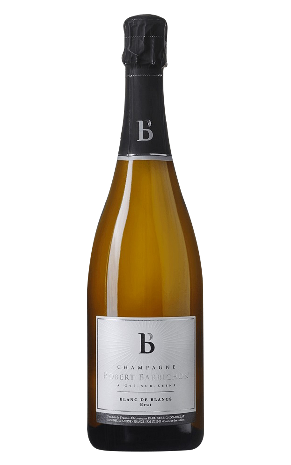 Champagne Robert Barbichon Blanc de Blancs Brut NV 巴比雄香檳 白中白不甜香檳