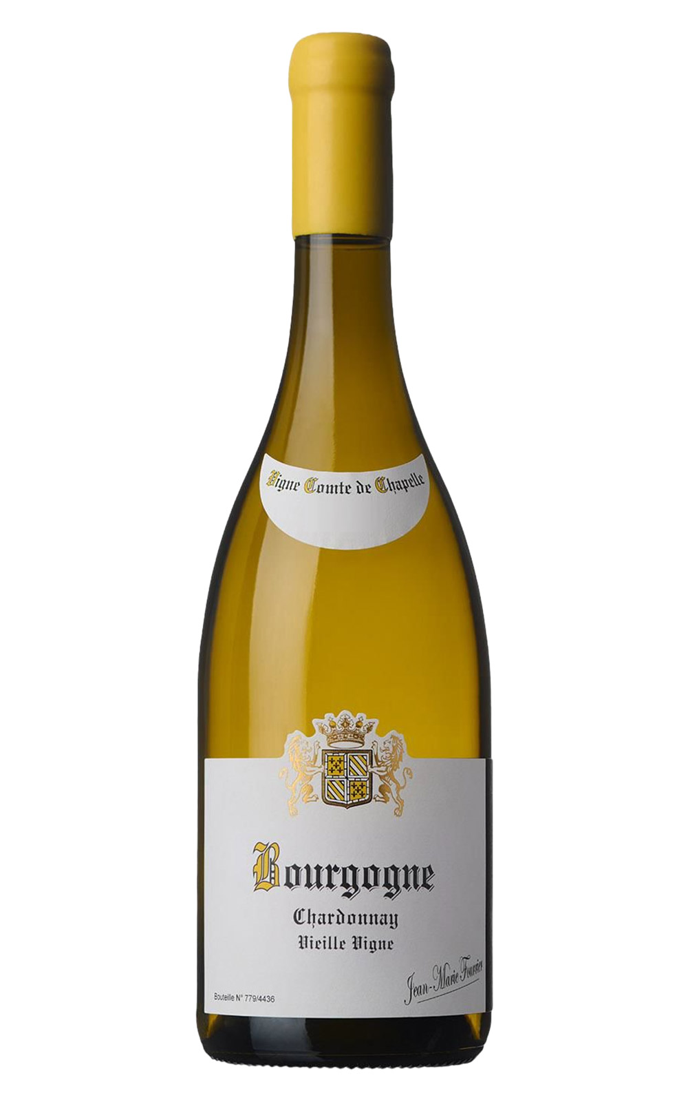 Vigne Comte de Chapelle Bourgogne Chardonnay Vielle Vigne 2022 佛爺酒莊修道院 布根地 夏多內老藤白酒