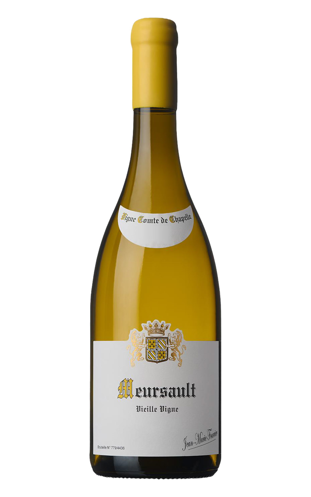 Vigne Comte de Chapelle Meursault Vielle Vigne Blanc 2022 佛爺酒莊修道院 梅索老藤白酒