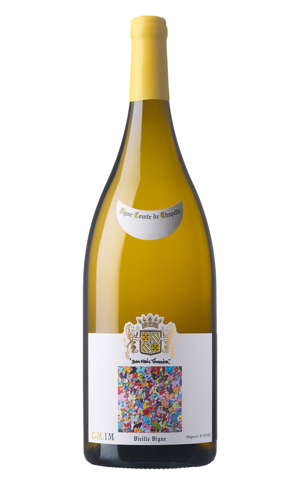 Vigne Comte de Chapelle C M 1M Vielle Vigne Blanc 2022 佛爺酒莊修道院 C M 1M 特釀老藤白酒
