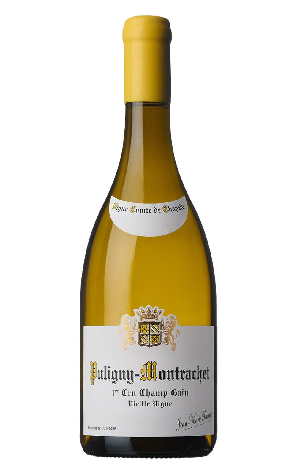 Vigne Comte de Chapelle Puligny Montrachet 1er Cru Champ Gain Vielle Vigne Blanc 2022 佛爺酒莊修道院 普里尼蒙哈榭 香甘 一級園老藤白酒