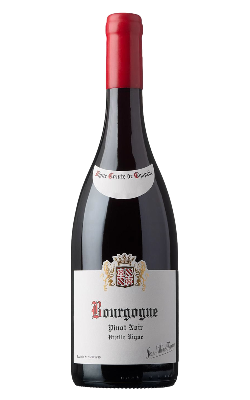 Vigne Comte de Chapelle Bourgogne Pinot Noir Vielle Vigne 2022 佛爺酒莊修道院 布根地 黑皮諾老藤紅酒
