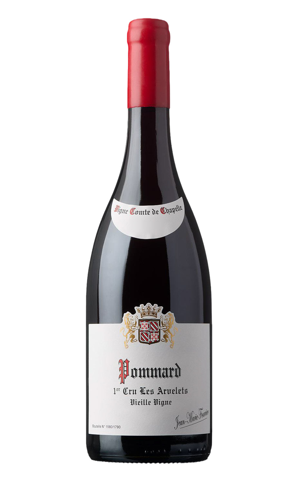 Vigne Comte de Chapelle Pommard 1er Cru Les Arvelets Vielle Vigne