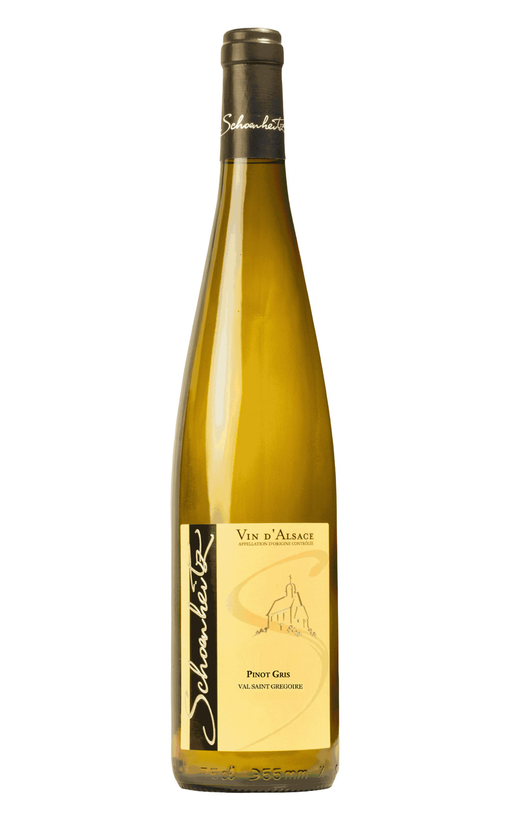 Schoenheitz Val Saint Gregoire Pinot Gris 2019 軒海茲酒莊 聖葛利果谷地 灰皮諾白酒