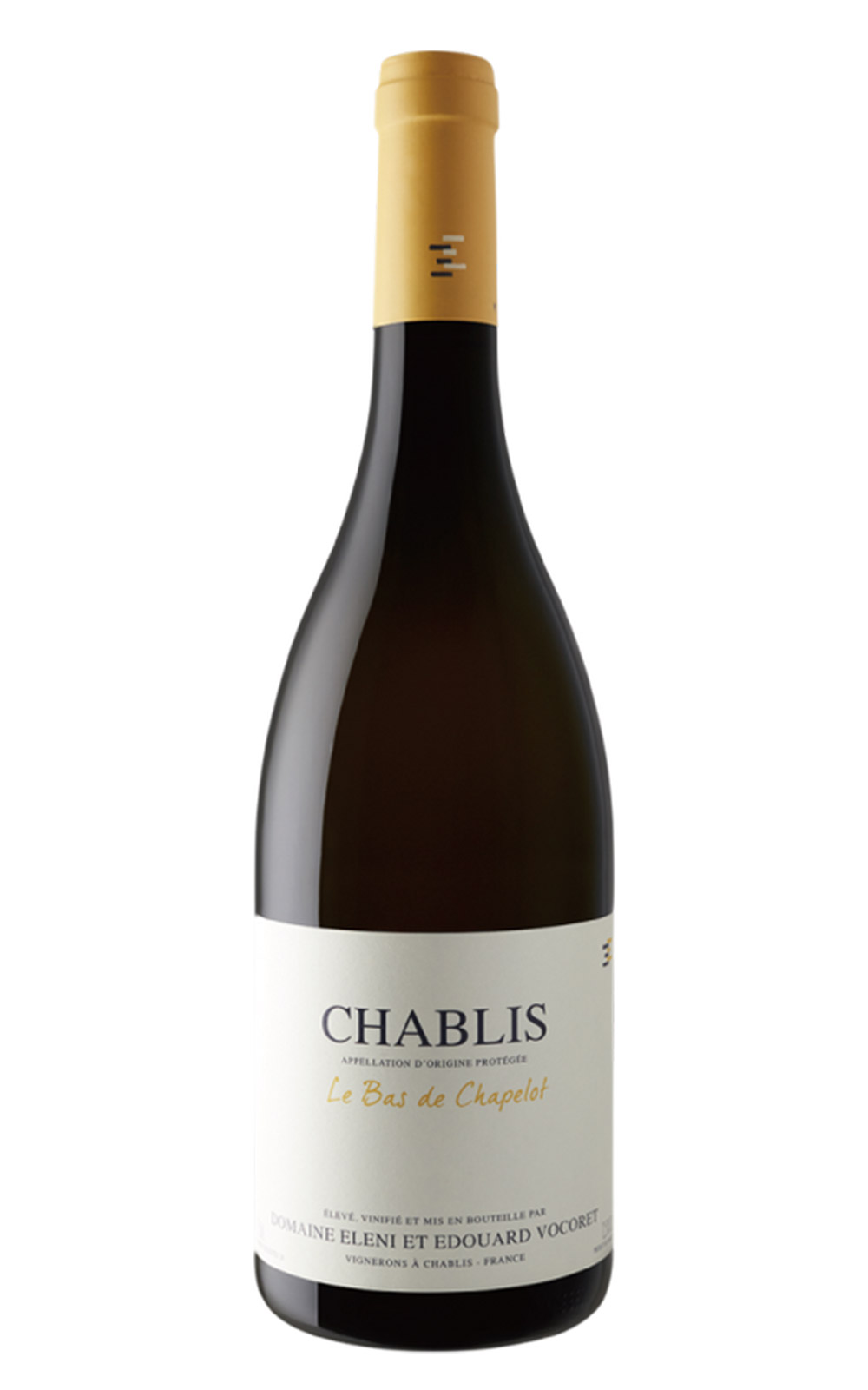 Eleni Edouard Vocoret Chablis Le Bas de Chapelot 2021 沃科赫酒莊 夏布利 沙佩洛底 白酒