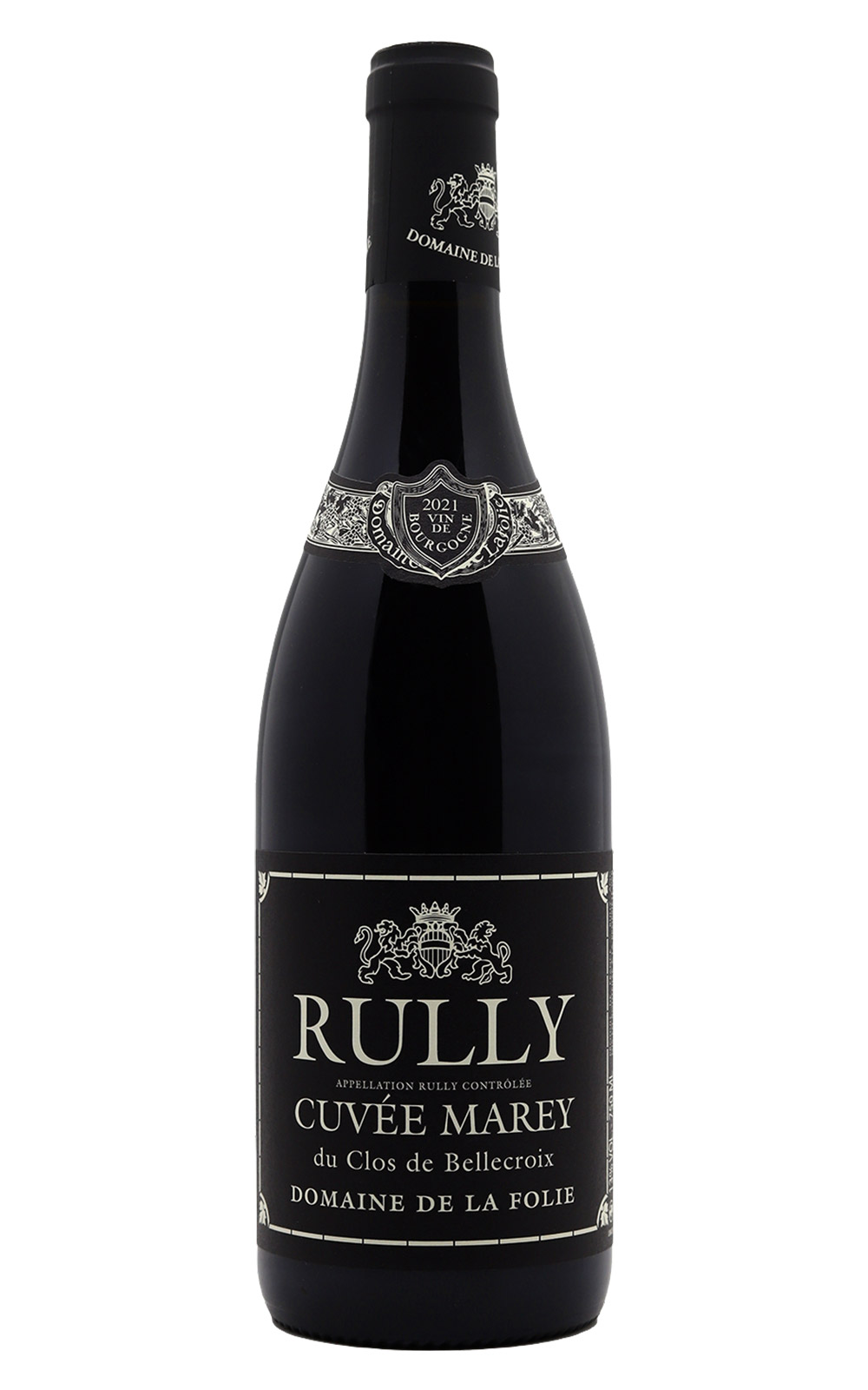 Domaine de la Folie Rully Clos de Bellecroix Cuvee Marey Rouge 2022 富樂園酒莊 乎利 貝勒克魯園 馬雷特釀 紅酒