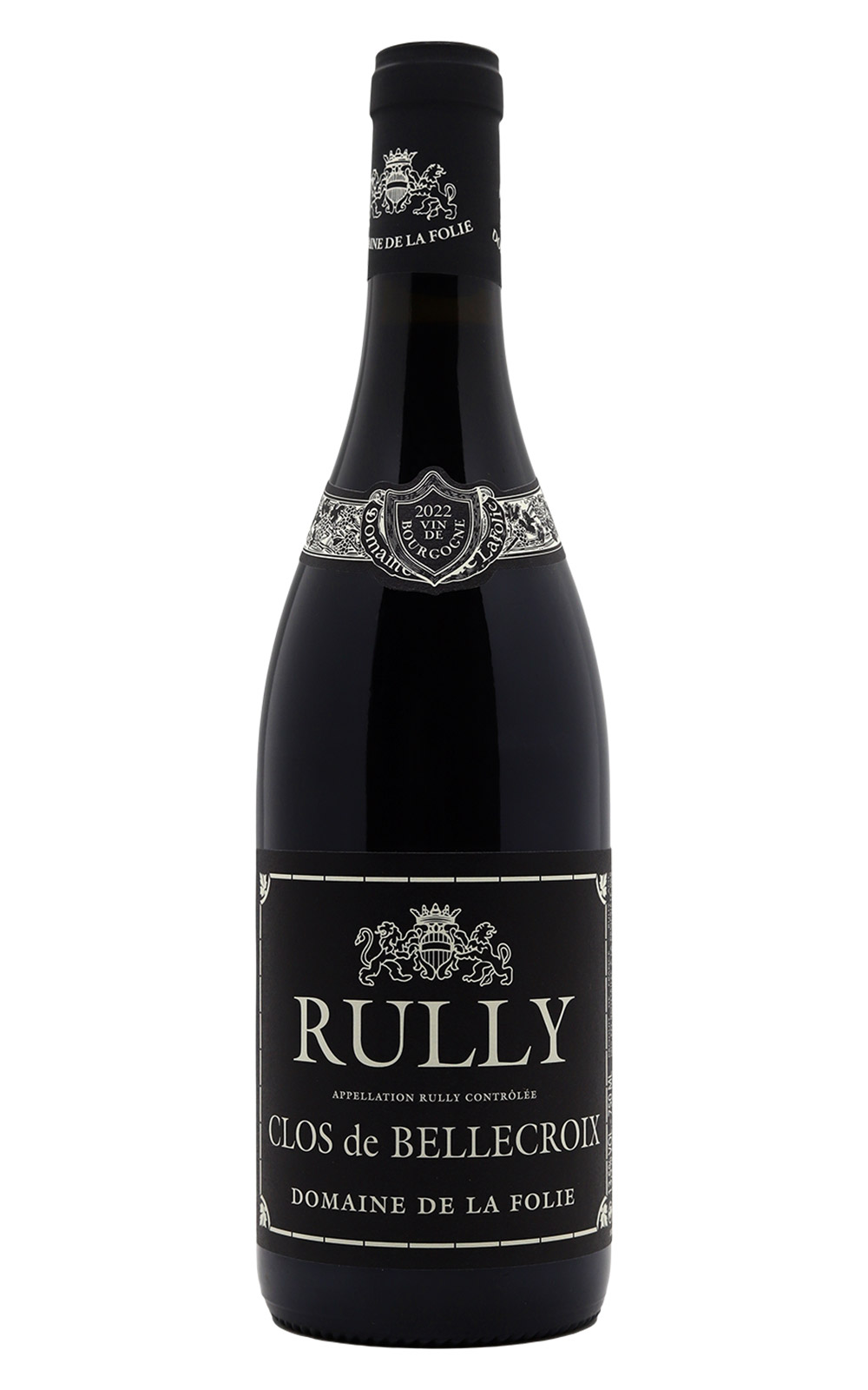 Domaine de la Folie Rully Clos de Bellecroix Rouge 2022 富樂園酒莊 乎利 貝勒克魯園 紅酒