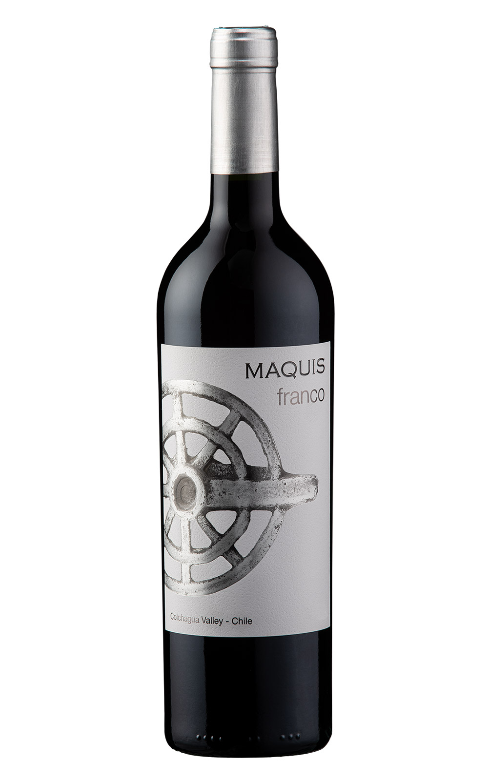 Vina Maquis Franco 2019 瑪吉斯酒莊 銀輪 紅酒