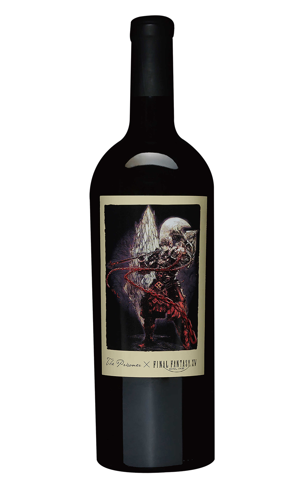 The Prisoner Wine Company Red Blend Final Fantasy XIV Edition 2021 大膽無敵 混釀紅酒 最終幻想14 紀念版