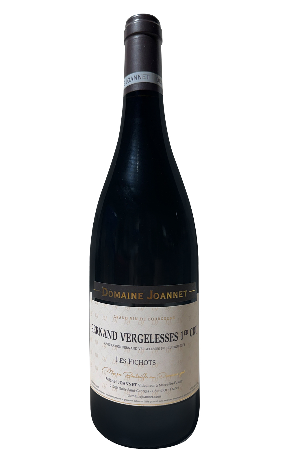 Domaine Joannet Pernand VergeleSSes 1er Cru Les Fichots Rouge 2022 喬安內酒莊 佩南維哲雷斯 費修 一級園紅酒