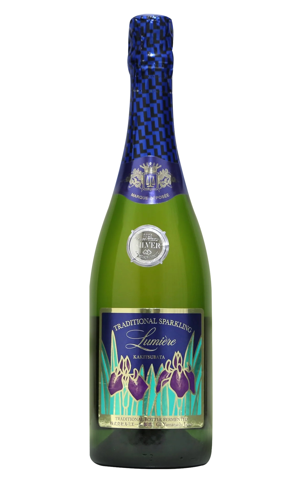 Lumiere Winery Kakitsubata Traditional Sparkling NV 盧米埃酒莊 燕子花 傳統法氣泡酒